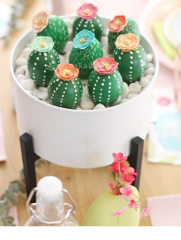 امسال تخم مرغ های عید را جور دیگر تزیین کنیم